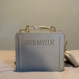 Steve Madden Cream Mini Bag